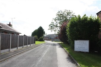 Church Entrance